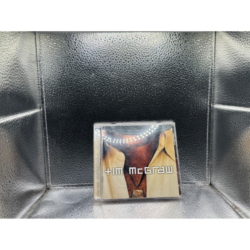 Tim‎ McGraw and the Dancehall Doctors CD 2002 Country Music Album Curb Records